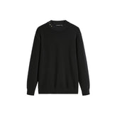 Men's Slim Fit Embroidery Pullover